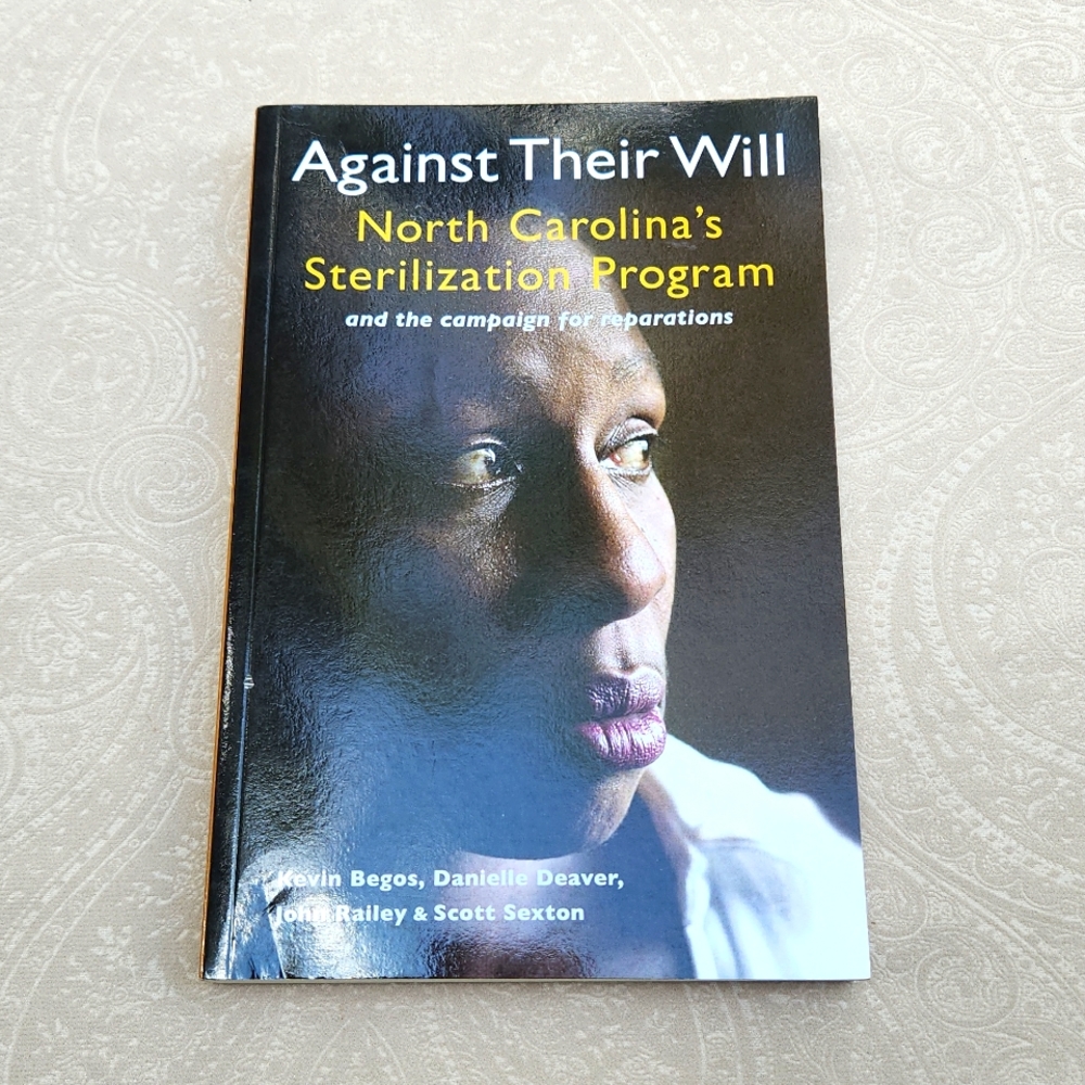 SIGNED Against Their Will paperback book